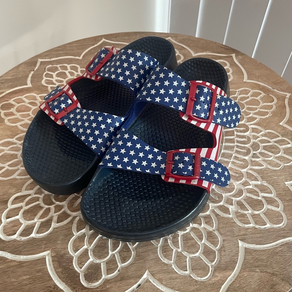 Birkenstock Patriotic Star Sandals